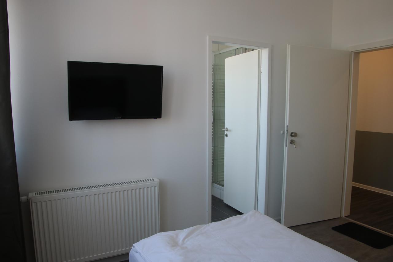 Motel Schoenefeld Großziethen Exteriér fotografie