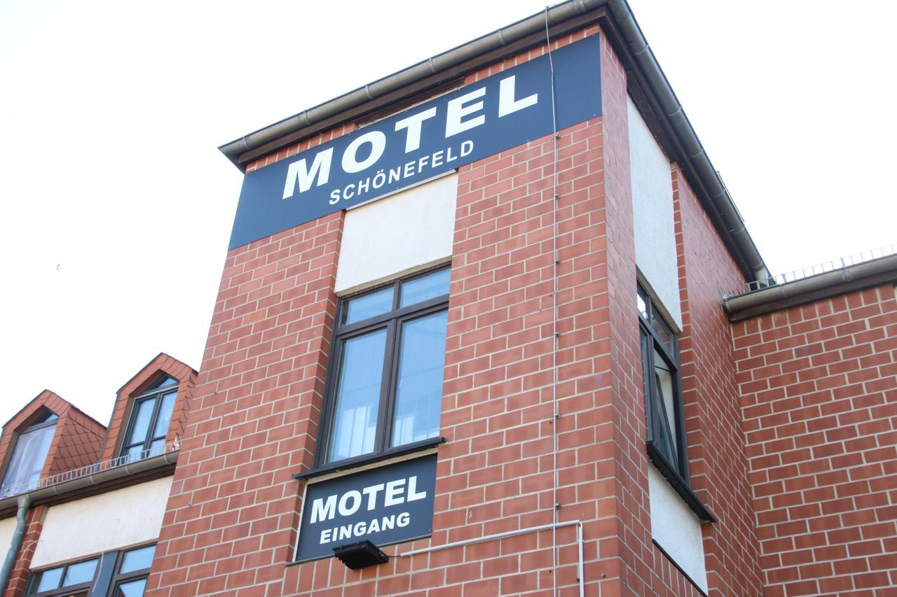 Motel Schoenefeld Großziethen Exteriér fotografie