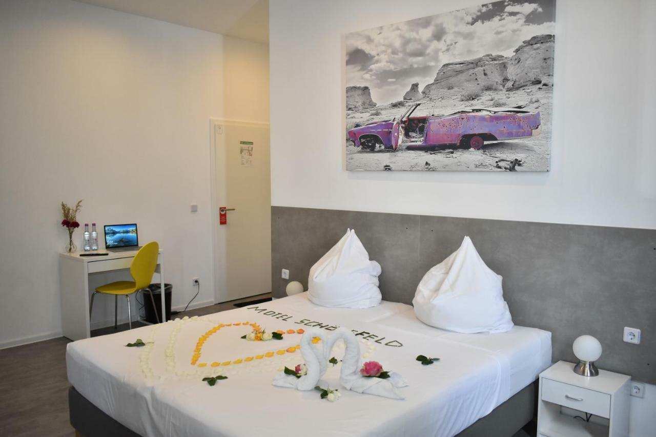 Motel Schoenefeld Großziethen Exteriér fotografie