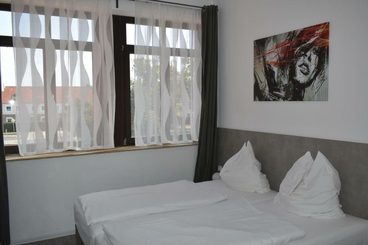 Motel Schoenefeld Großziethen Exteriér fotografie